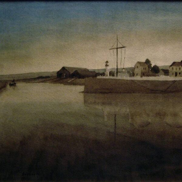 05 Avant-port à Honfleur<br>1986