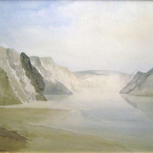 12 Grand Nord<br>1982<br>51 x 40 cm<br>Coll. privée