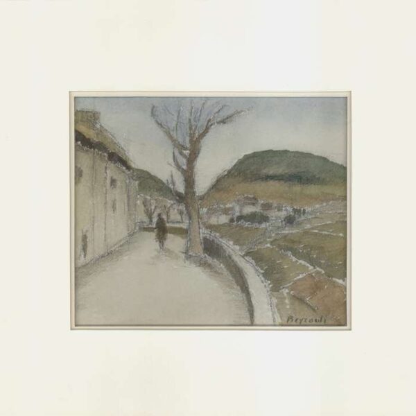 17 Arriere-pays nicois<br>11,2 x 9,5 cm<br>Coll. HB.GD - Paris