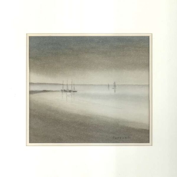 19 Abordage<br>11,7 x 10,2 cm<br>Coll. HB.GD - Paris