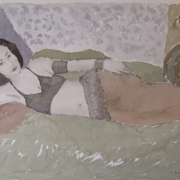 10 Kahina 2007<br>50 x 33 cm<br>Galerie Beyrouti Honfleur