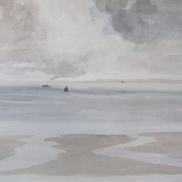 37 Marine<br>35 x 50 cm<br>Atelier Beyrouti