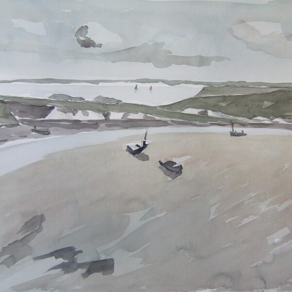 40 Port Bretagne 1<br>35 x 50 cm<br>Atelier Beyrouti