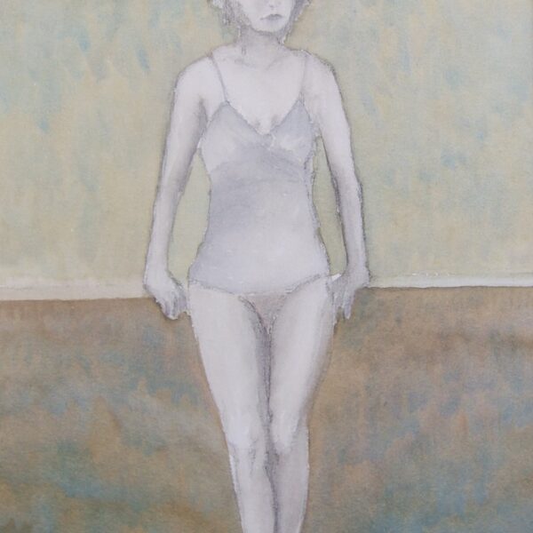 47 Danseuse<br>1987<br>46 x 56<br>Atelier Beyrouti