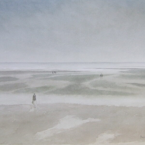 57 Côte de Nacre<br>2010<br>36 cm x 46 cm <br>Collection particulière<br>Paris