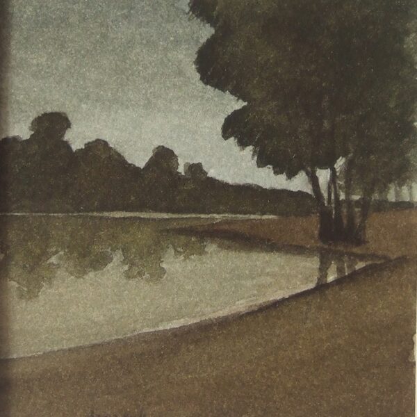 53 Rives 1987<br>11 x 13 cm<br>Atelier Beyrouti