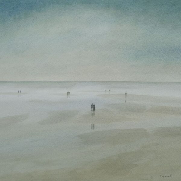 54 Lumière tombante<br>2010<br>46 x 56 cm<br>Collection particulière. Australie