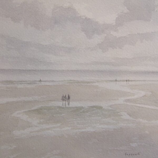 63 Côte de Nacre<br>Normandie<br>2012<br>29 X 30 cm<br>Galerie Beyrouti Honfleur