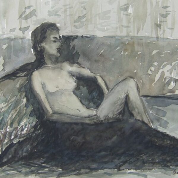 67 Nu 1992<br>Galerie Beyrouti<br>Honfleur