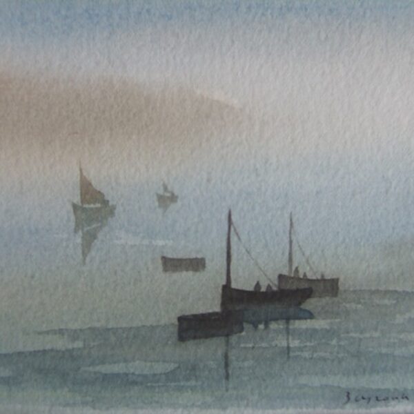 69 Marine<br>1989<br>Collection privée<br>Paris