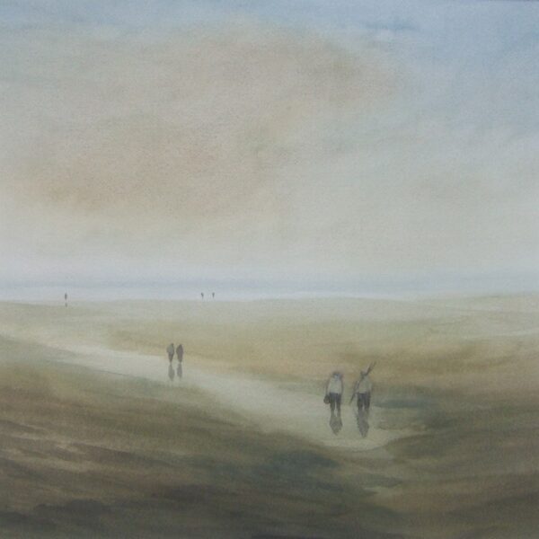 73 Lumière tombante<br>1987<br>Galerie Beyrouti<br>Honfleur