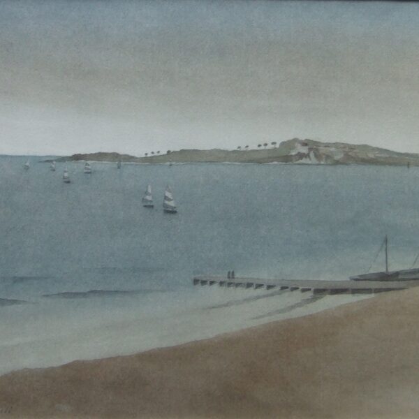 85 Baie de Cannes<br>ca 1980<br>29 x 39.5 cm<br>Atelier Beyrouti