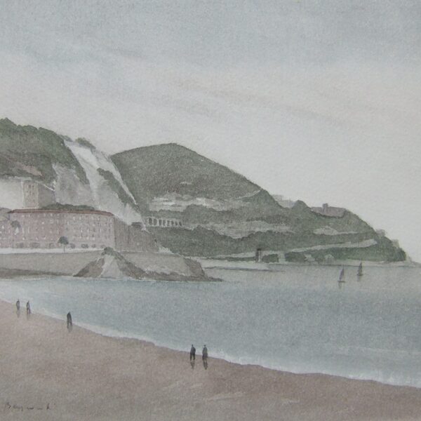 87 Nice. Le Mont Boron 1<br>ca 1980<br>20 x 23 cm<br>Atelier Beyrouti Honfleur