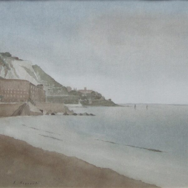 92 Nice<br>Le Mont Boron 2<br>ca 1980<br>29 x 33.5 cm<br>Galerie Beyrouti Honfleur