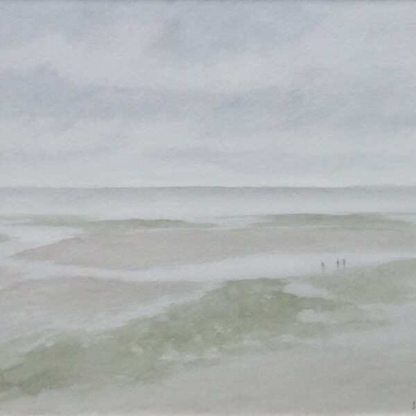 94 Côte de Nacre 1<br>Normandie ca<br>2005<br>22.5 x 30.5 cm<br>collection particulière