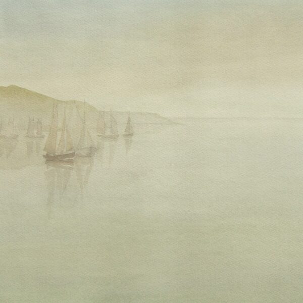 46 Marine 1985<br>65 x 50<br>Collection privée