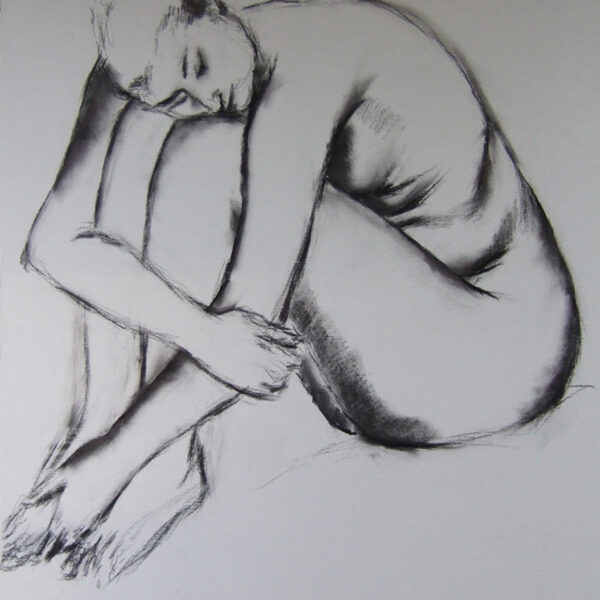 01 Nu 2003<br>92 x 53 cm<br>Coll. de l'artiste