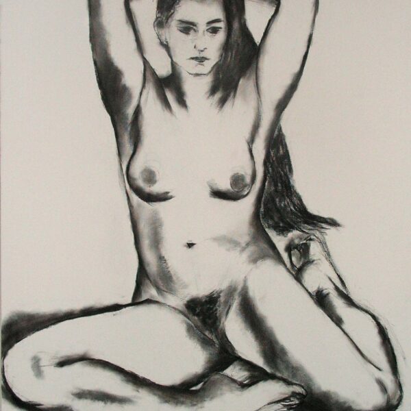 03 Alexandrine 2006<br>89 X 116 cm<br>Honfleur, en galerie