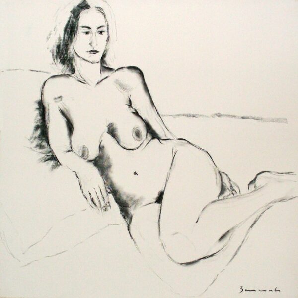 05 Sarah 2006<br>100 X 100 cm<br>Honfleur, en galerie