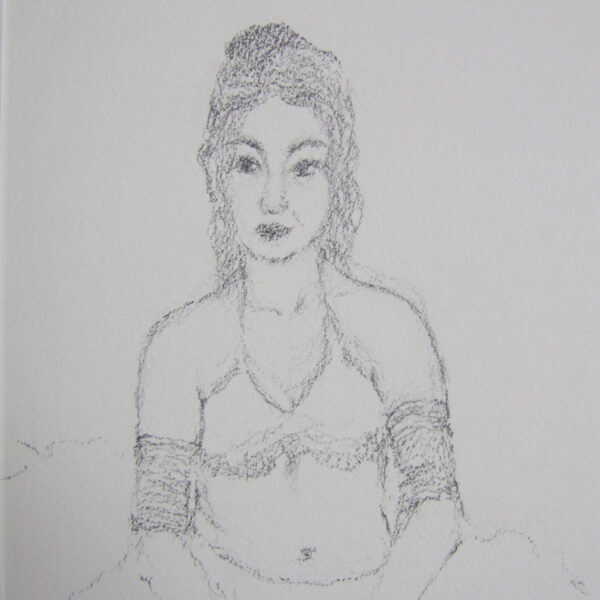 Kahina 2007<br>73 x 92 cm